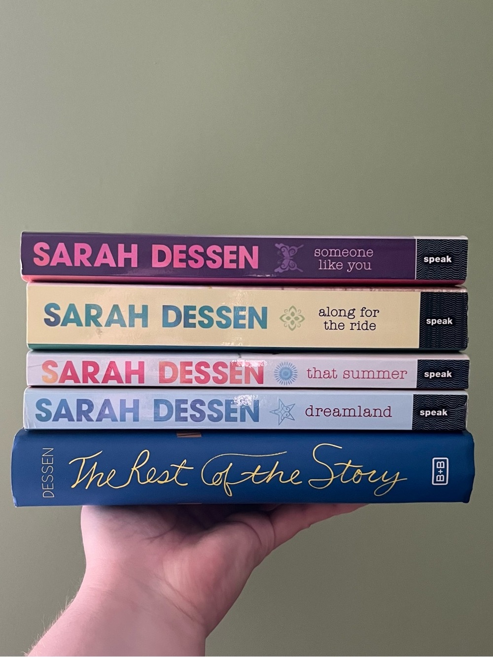 Sarah Dessen Book Bundle (5 books)